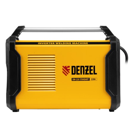 Аппарат инвертор. дуговой сварки DM-220 Standart, 220 А, ПВ 60%// Denzel 94326 купить в Нефтеюганске