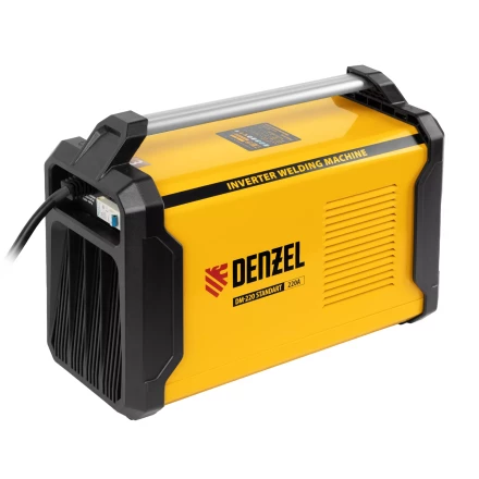 Аппарат инвертор. дуговой сварки DM-220 Standart, 220 А, ПВ 60%// Denzel 94326 купить в Нефтеюганске