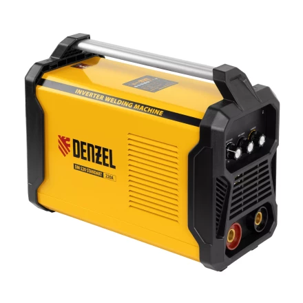Аппарат инвертор. дуговой сварки DM-220 Standart, 220 А, ПВ 60%// Denzel 94326 купить в Нефтеюганске