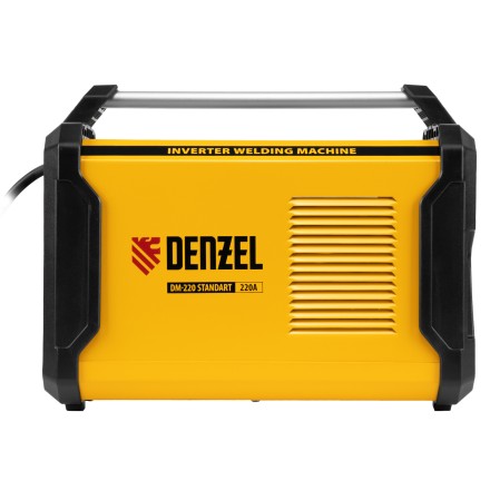 Аппарат инвертор. дуговой сварки DM-220 Standart, 220 А, ПВ 60%// Denzel 94326 купить в Нефтеюганске