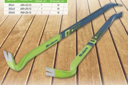 Лом-гвоздодер 600X25X12 мм СИБРТЕХ 25243 купить в Нефтеюганске