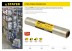 Стрейч-пленка &quot;MAXProtect&quot; упаковочная, ручная, 17мкм, 0,45 х 142 м, STAYER Master 12610-450 купить в Нефтеюганске