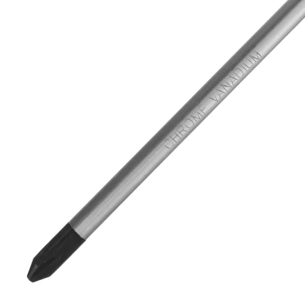 Отвертка PH2х150 мм, CrV, трехкомпонентная рукоятка Denzel 12180 купить в Нефтеюганске