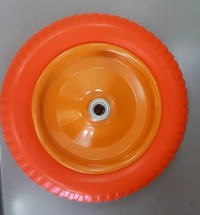 Колесо полиуретановое 3.00-8 длина оси 90мм подшипник 20мм Palisad 68976 купить в Нефтеюганске