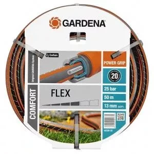 Шланг FLEX 13 мм (1/2&quot;), 50 м в бухте GARDENA купить в Нефтеюганске